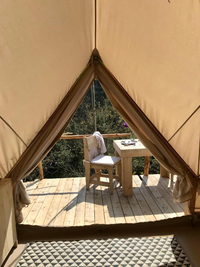 Glamping Solaria Isolabona Exterior photo