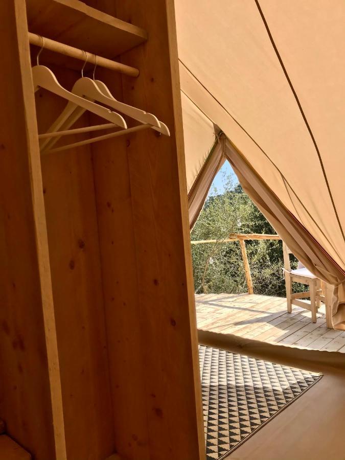 Glamping Solaria Isolabona Exterior photo