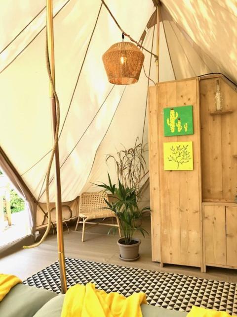 Glamping Solaria Isolabona Exterior photo