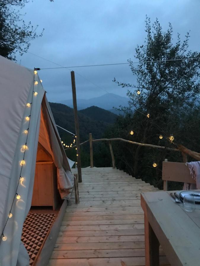 Glamping Solaria Isolabona Exterior photo